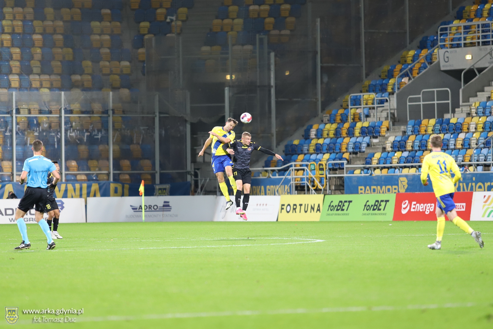 Zdjęcie Arka Gdynia - Znicz Pruszków