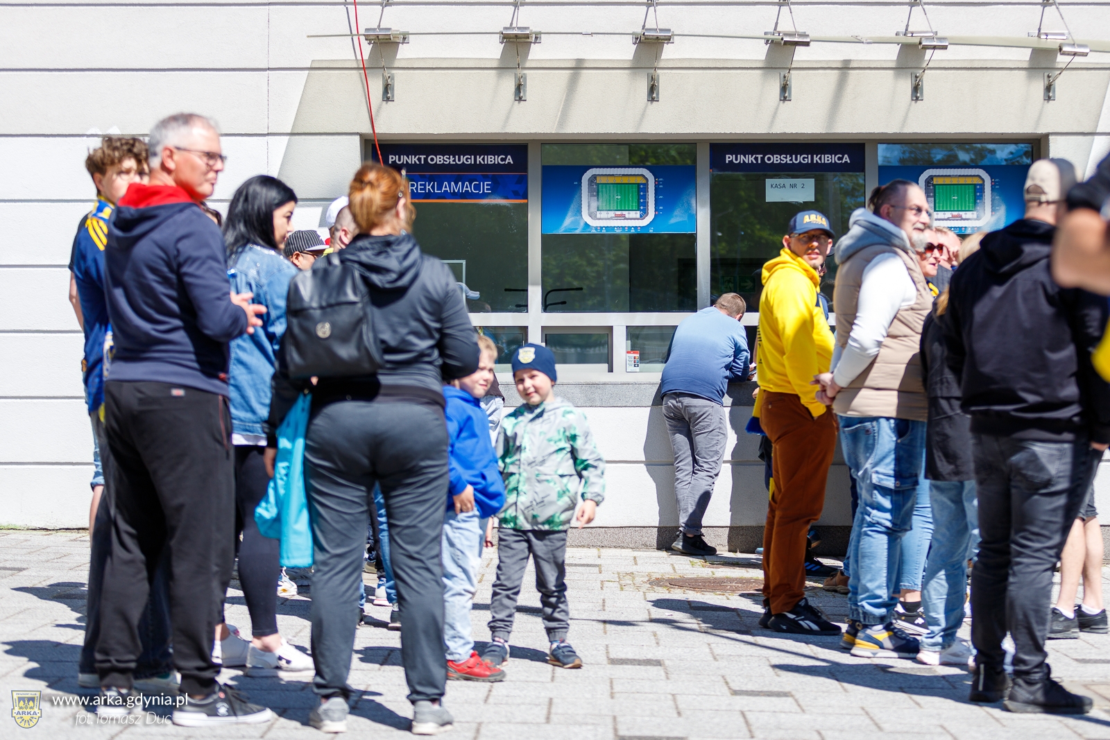 Zdjęcie Arka Gdynia - Zagłębie Sosnowiec cz. I