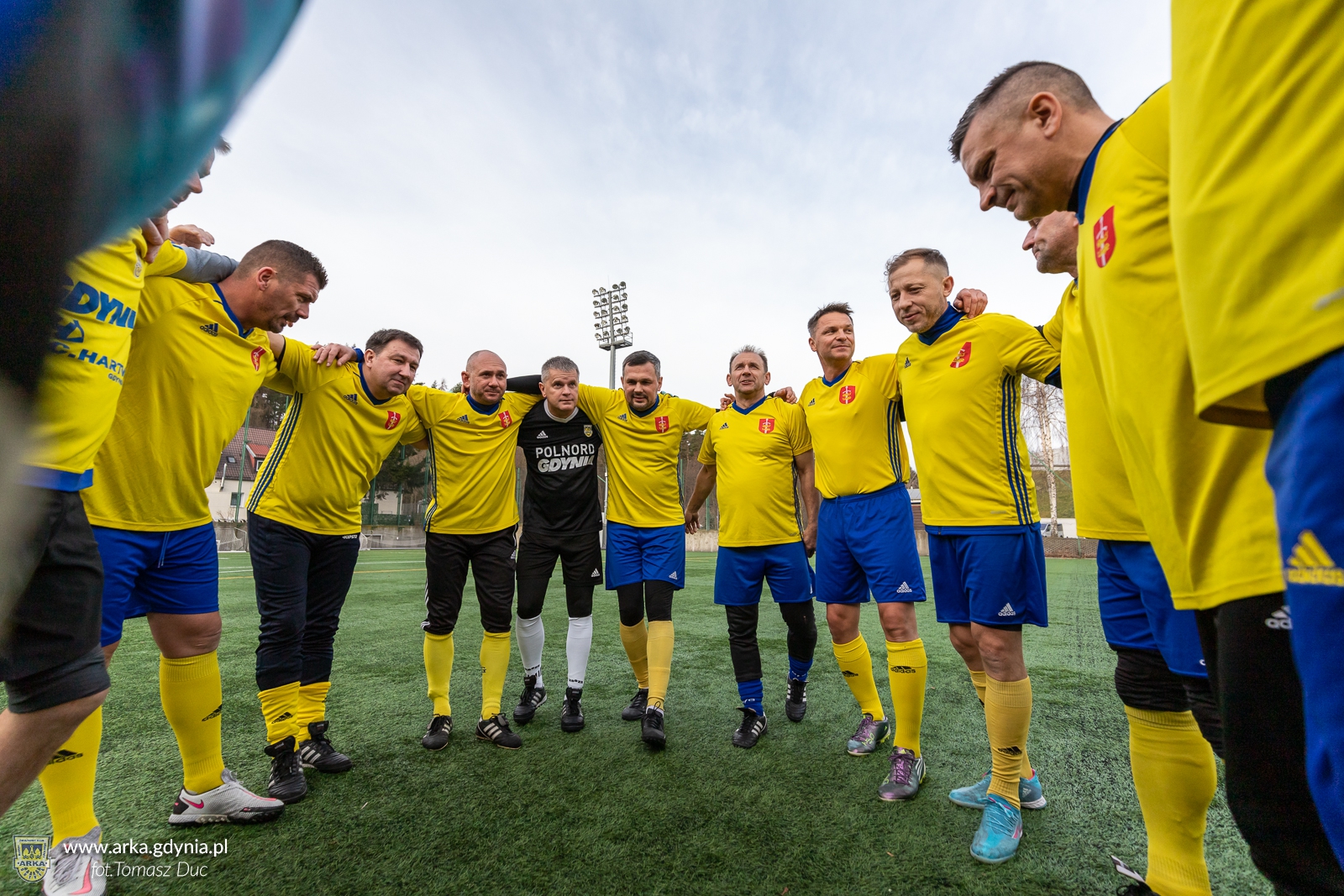 Zdjęcie Noworoczny mecz oldbojów: Arka Gdynia - Bałtyk Gdynia