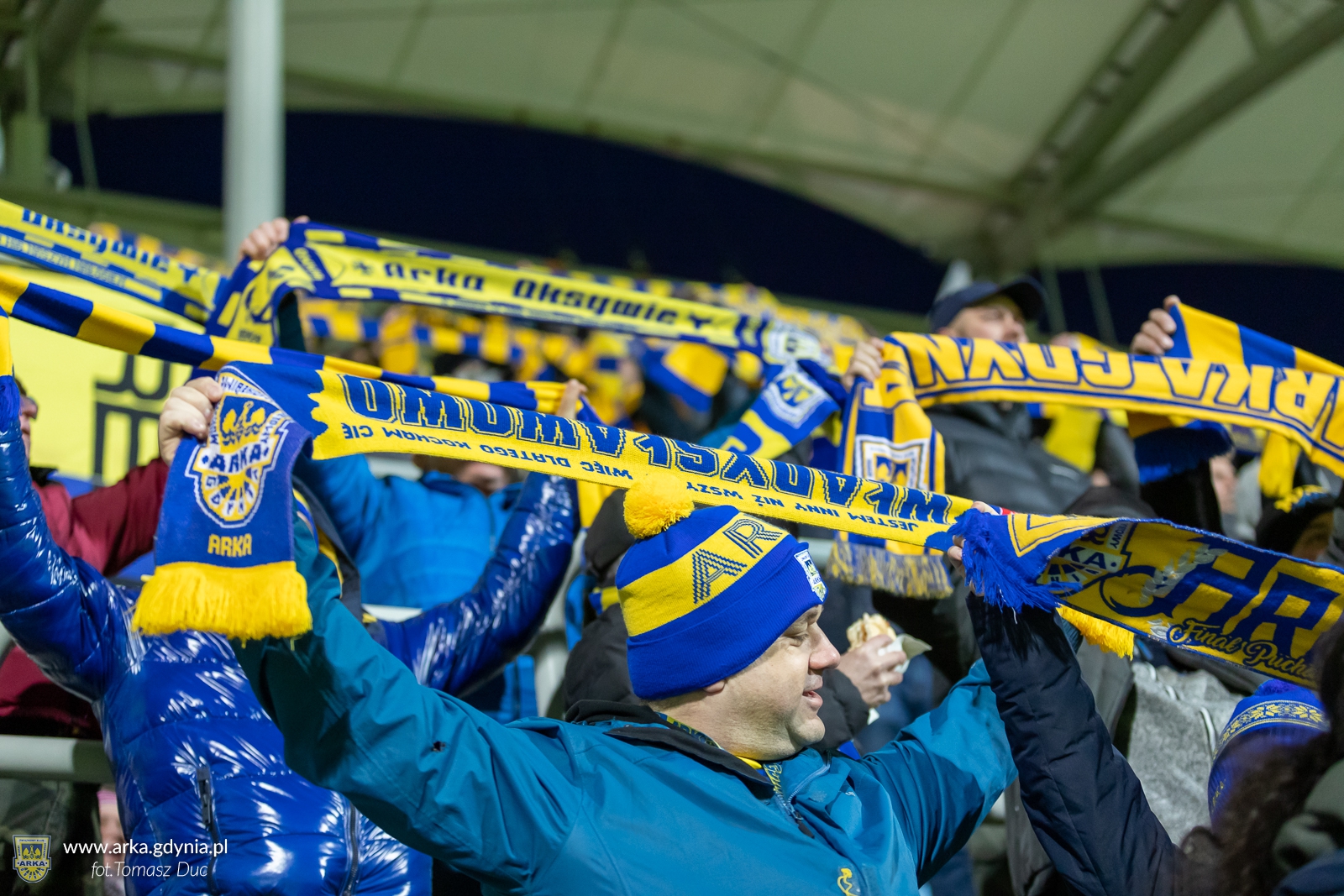 Zdjęcie Arka Gdynia - Resovia Rzeszów cz. II