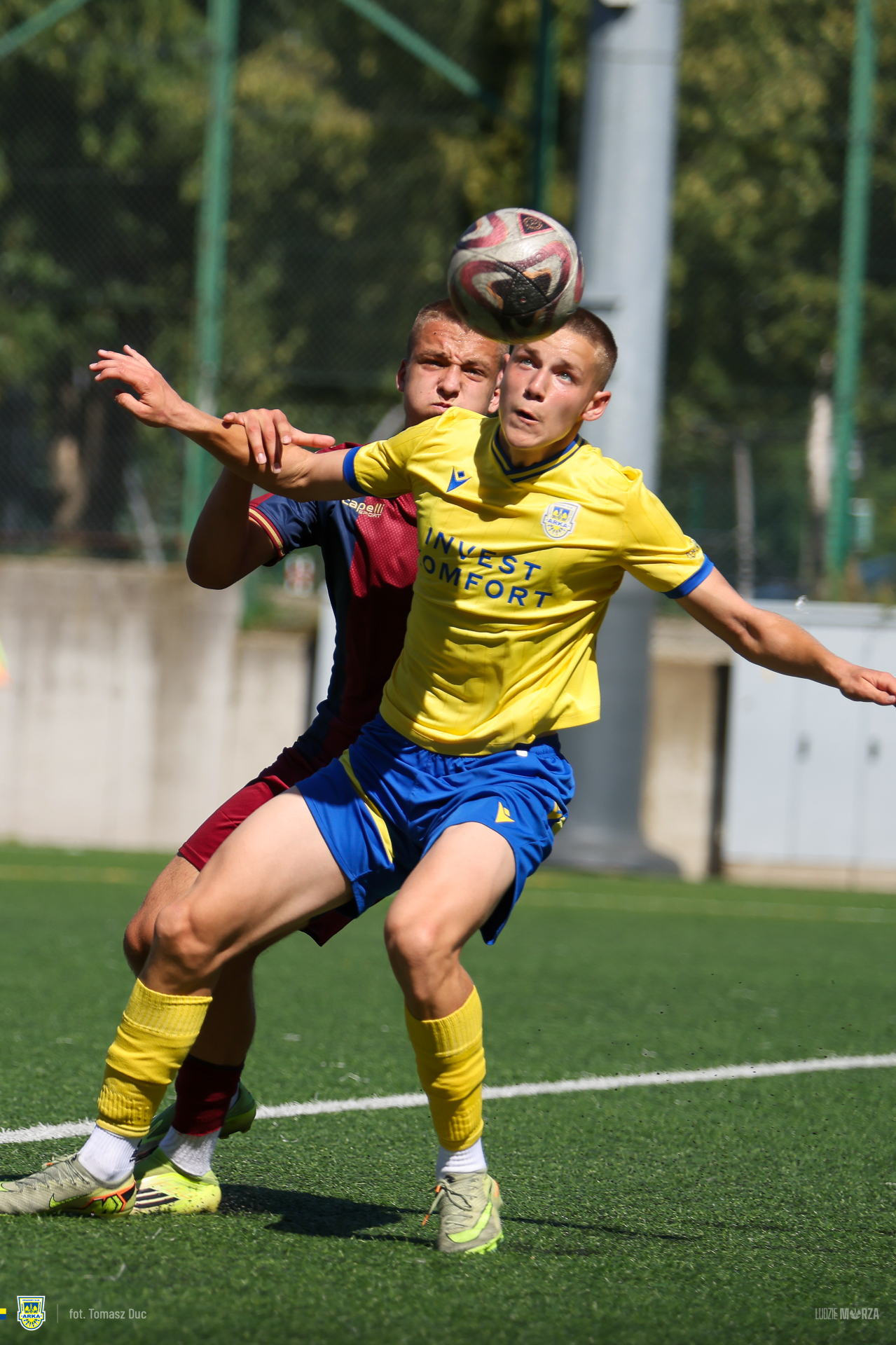 Zdjęcie CLJ U17: Arka Gdynia - Pogoń Szczecin