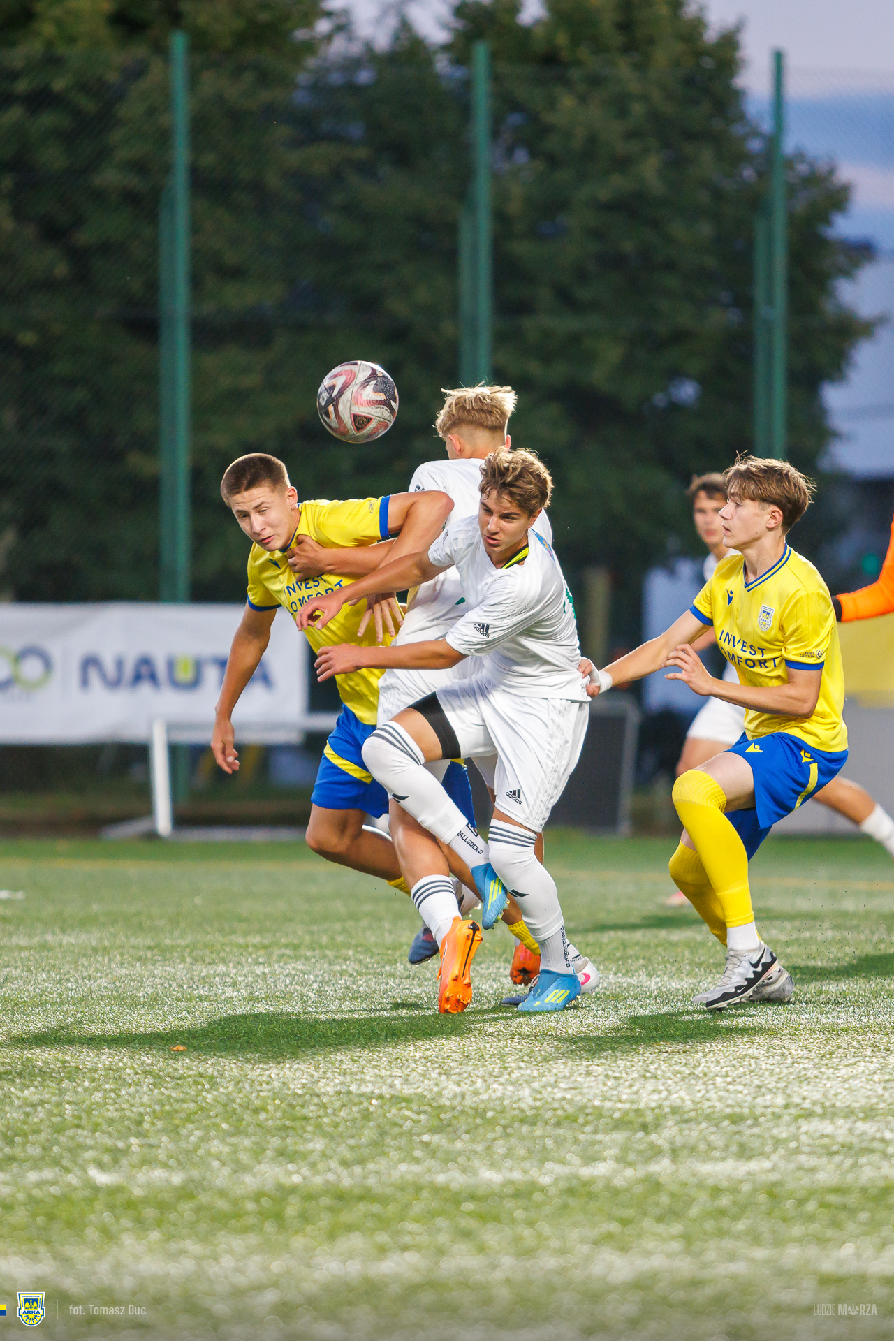 Zdjęcie CLJ U17: Arka Gdynia - Lechia Gdańsk