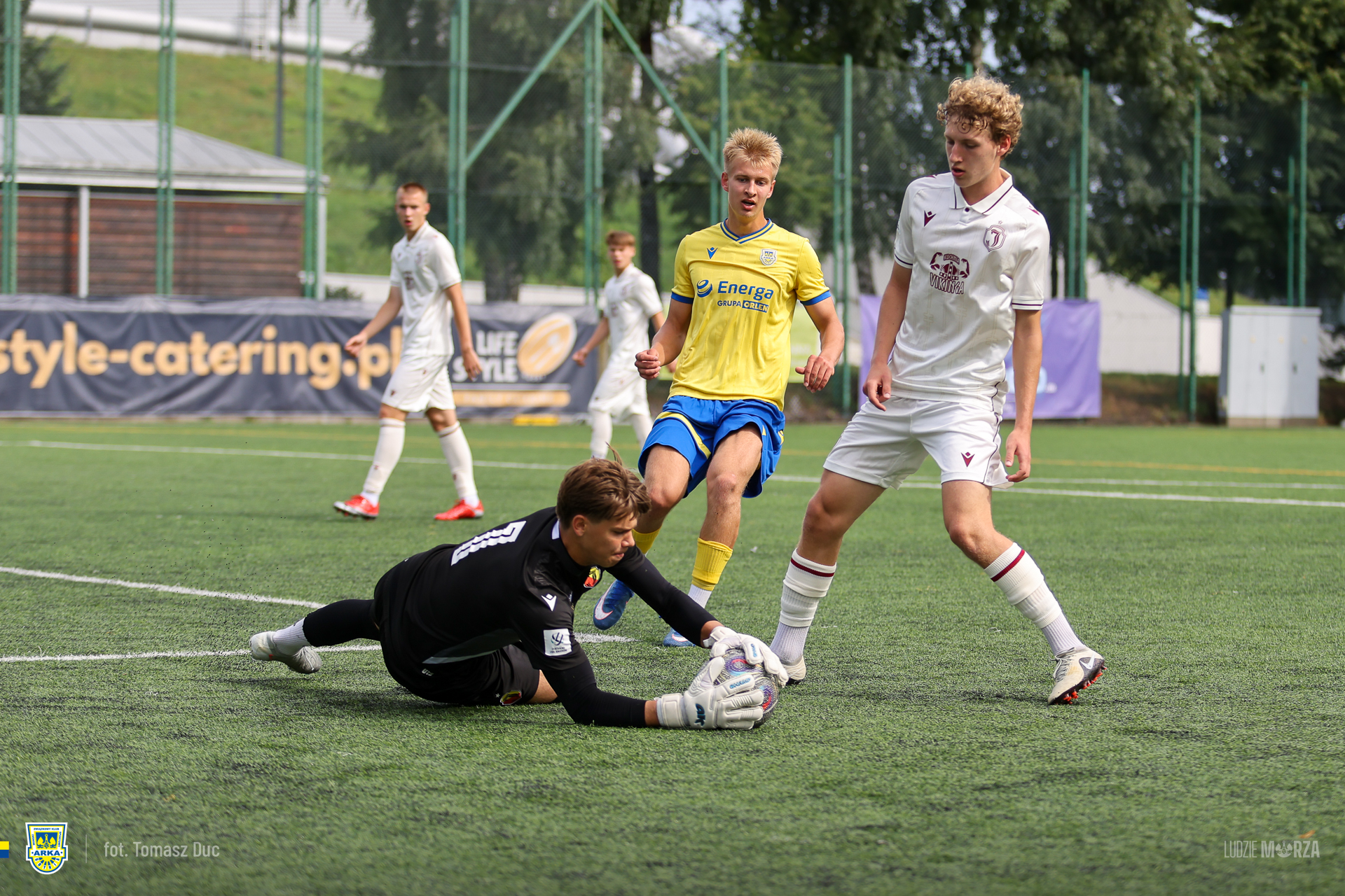 Zdjęcie CLJ U19: Arka Gdynia - Jagiellonia Białystok