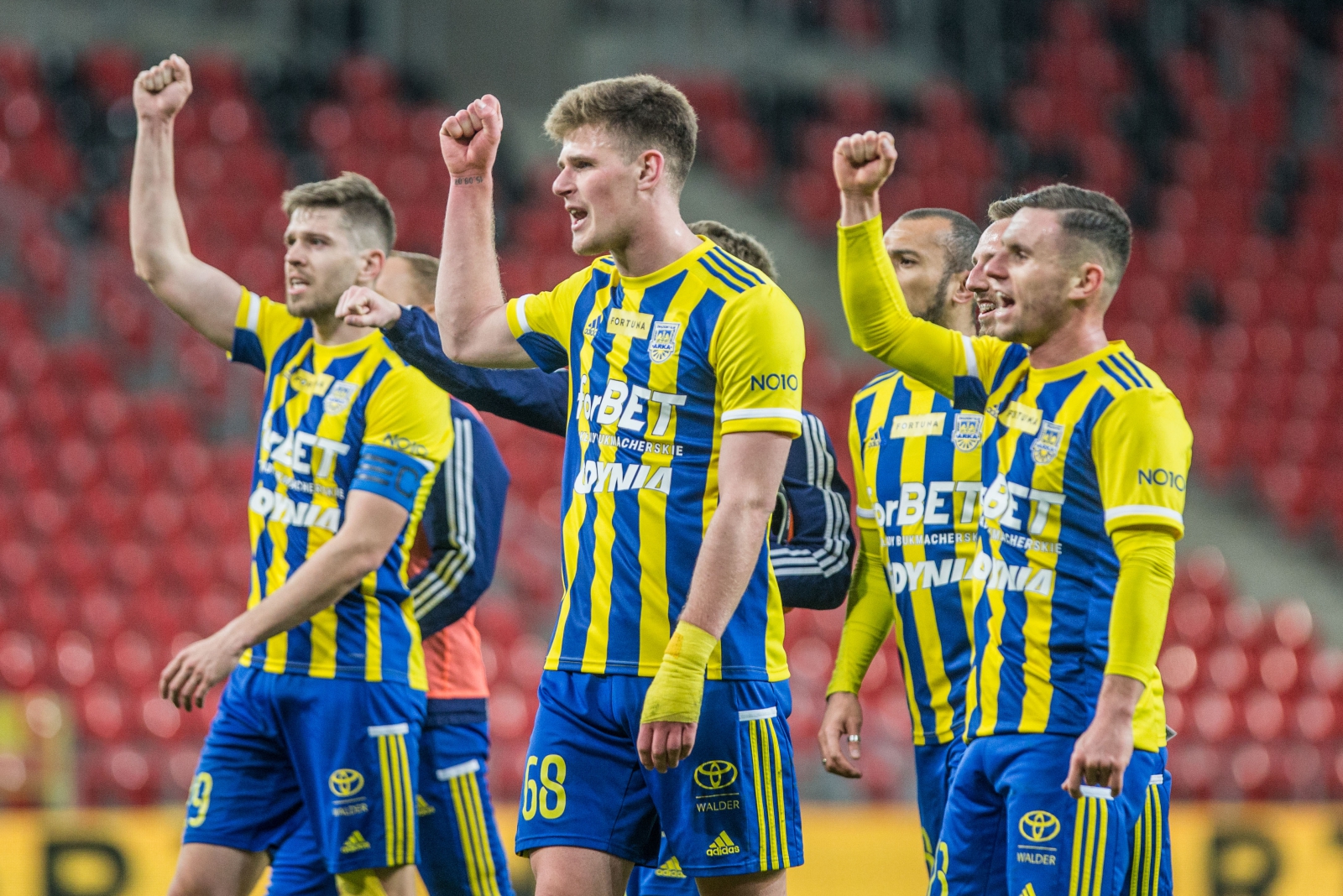 GKS Tychy - Arka Gdynia 0:2-image