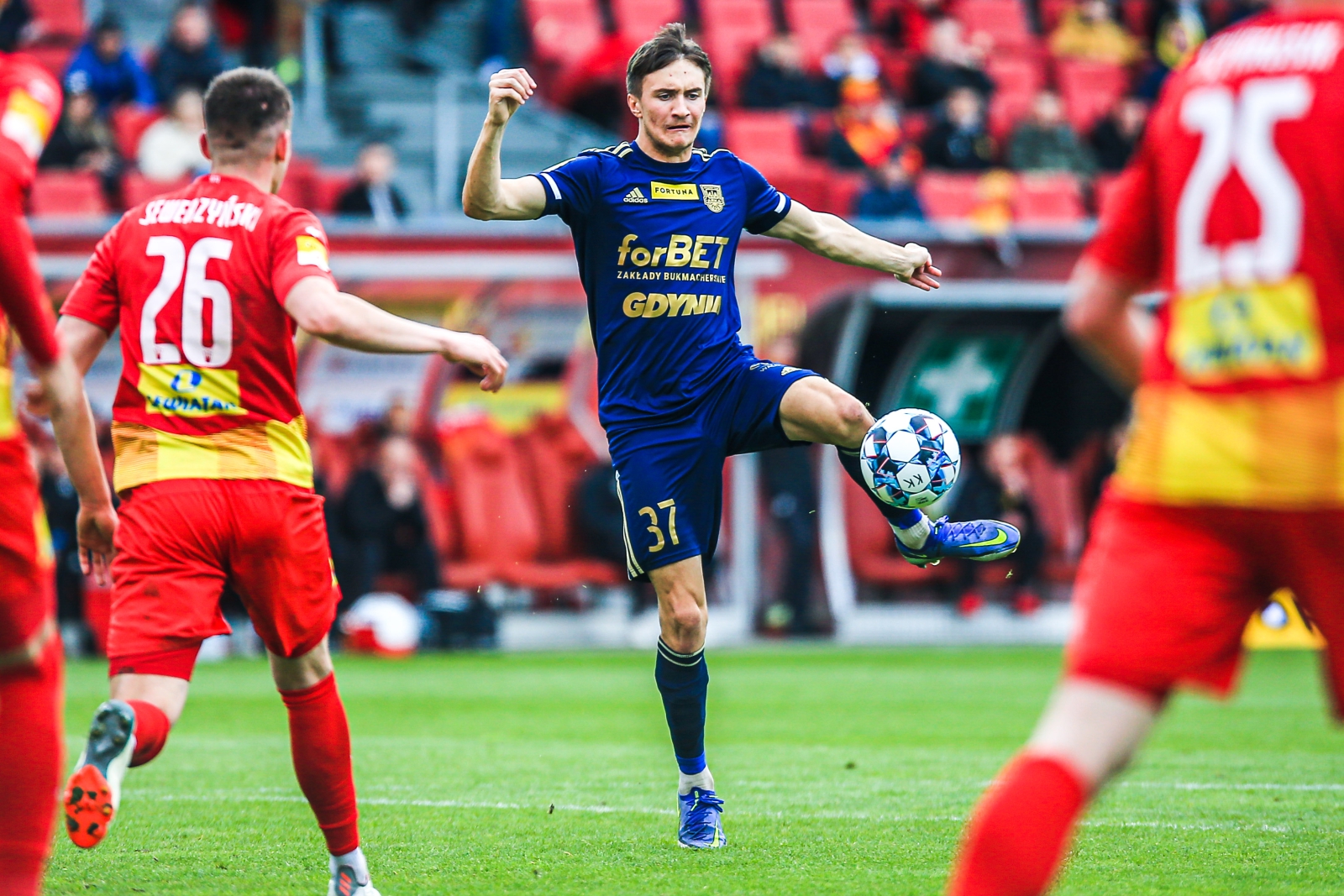 Zdjęcie Korona Kielce - Arka Gdynia
