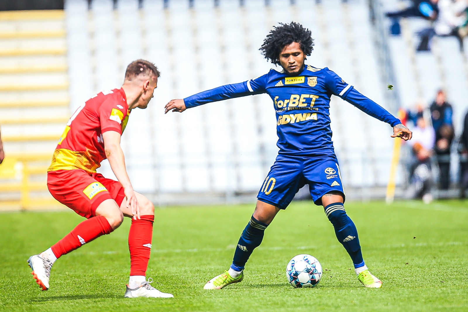 Zdjęcie Korona Kielce - Arka Gdynia