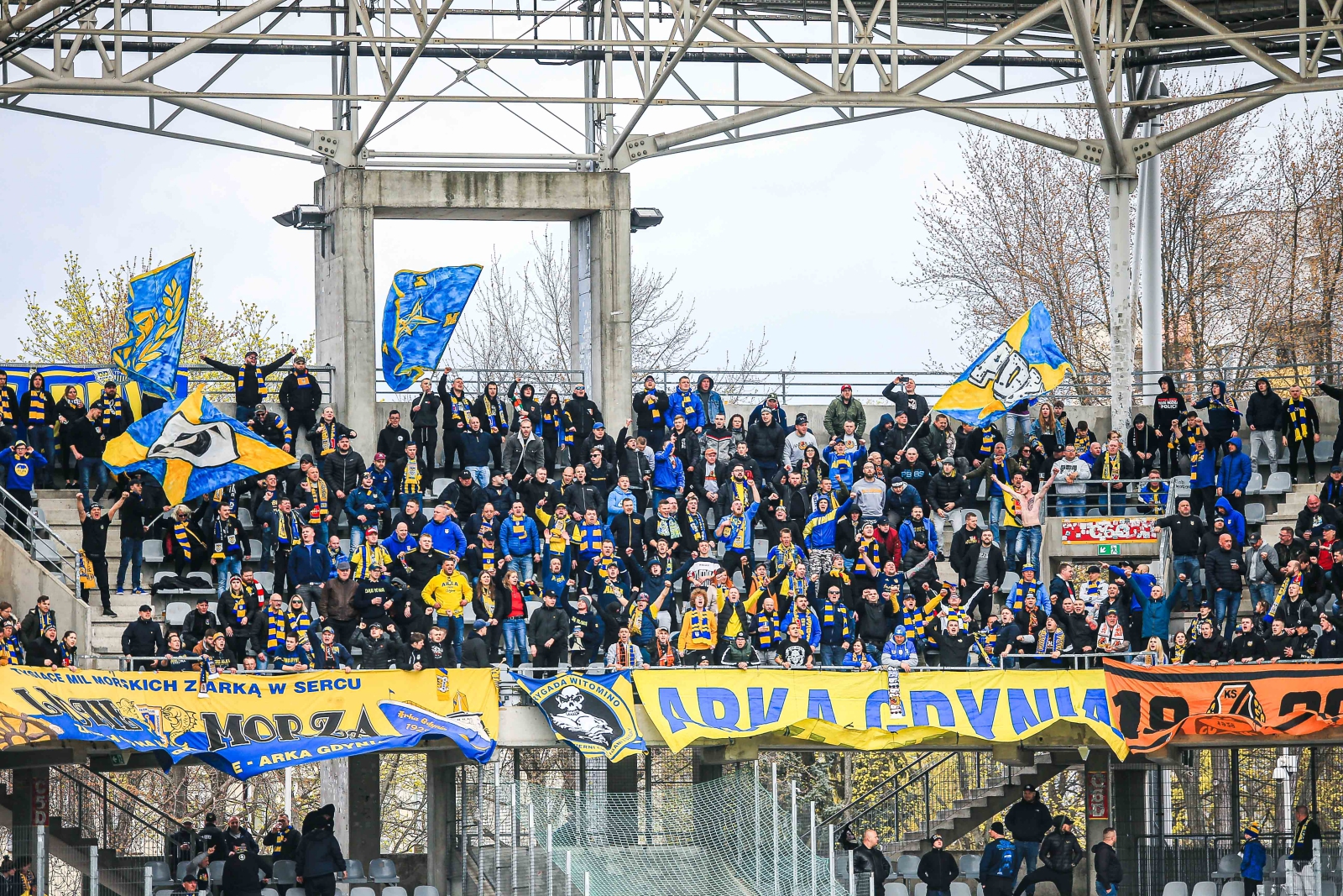 Zdjęcie Korona Kielce - Arka Gdynia