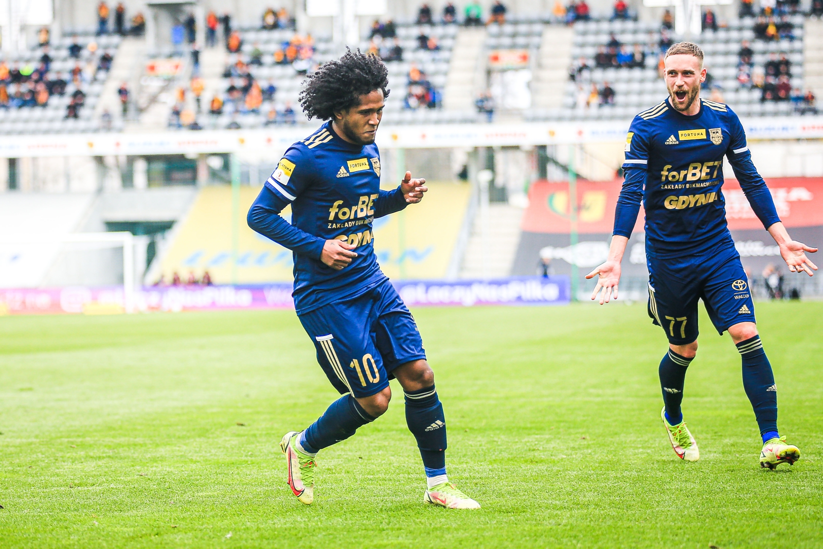 Zdjęcie Korona Kielce - Arka Gdynia