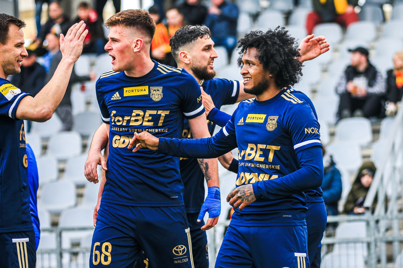 Zdjęcie Korona Kielce - Arka Gdynia
