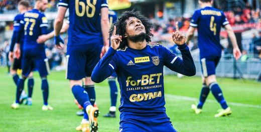 Korona Kielce - Arka Gdynia 1:2