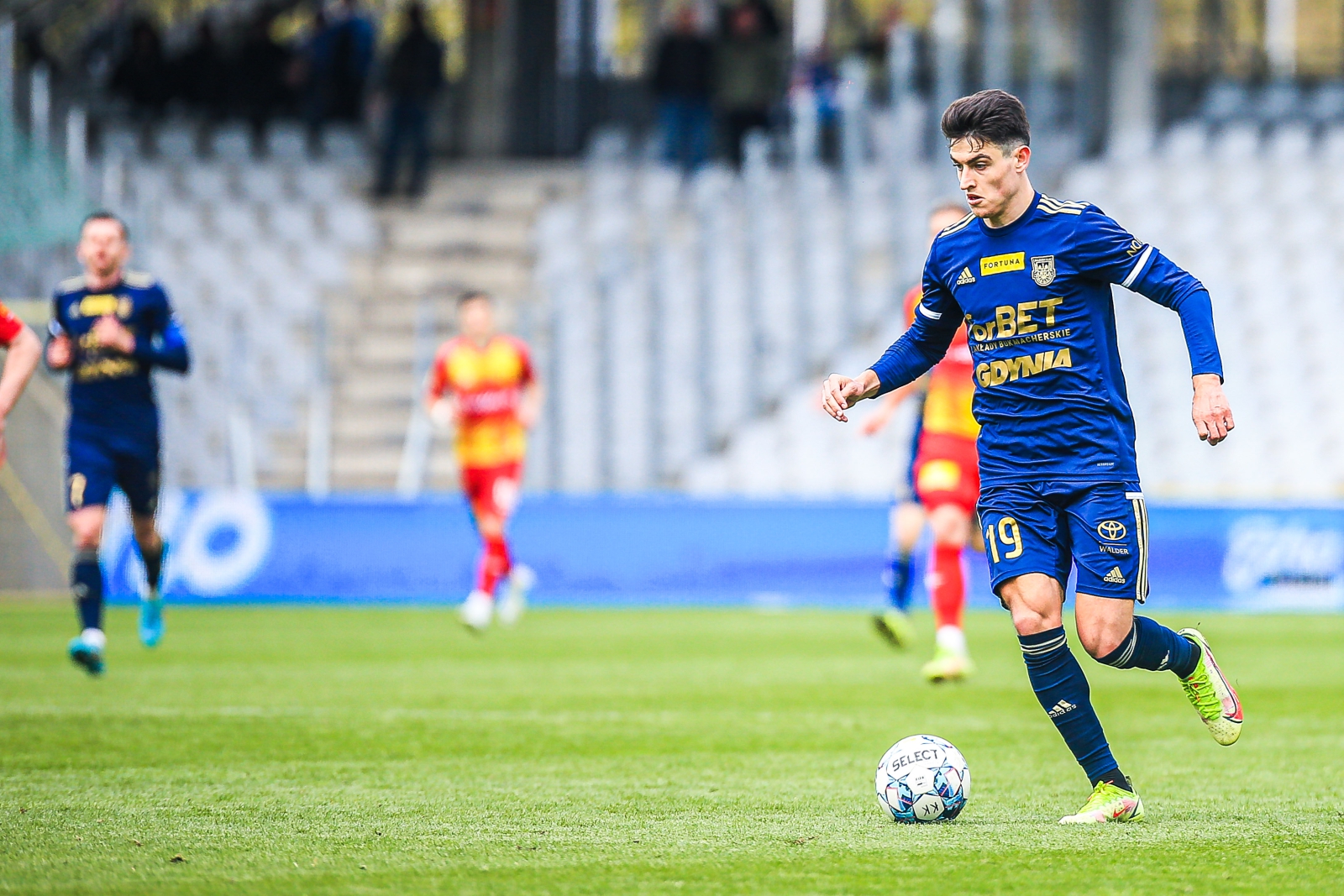 Zdjęcie Korona Kielce - Arka Gdynia