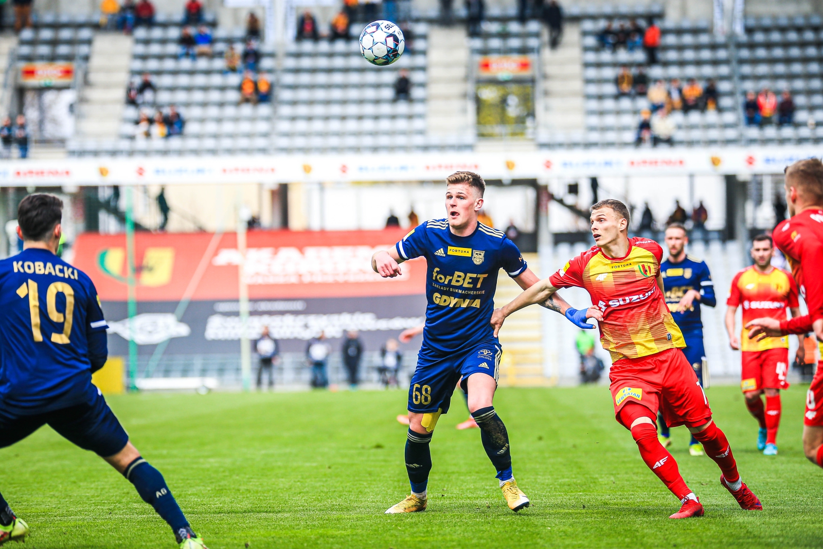 Zdjęcie Korona Kielce - Arka Gdynia