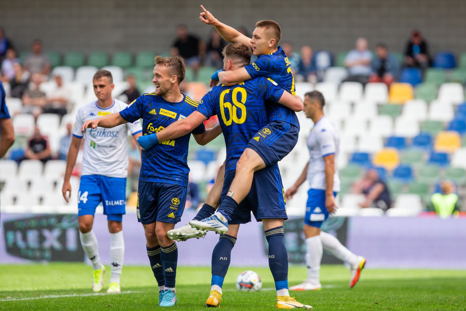 Centrum meczowe: Arka Gdynia - Podbeskidzie Bielsko - Biała-image