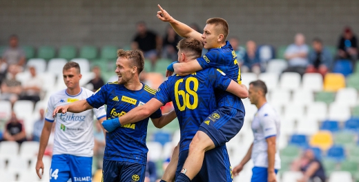 Centrum pomeczowe. Podbeskidzie - Arka 0:1