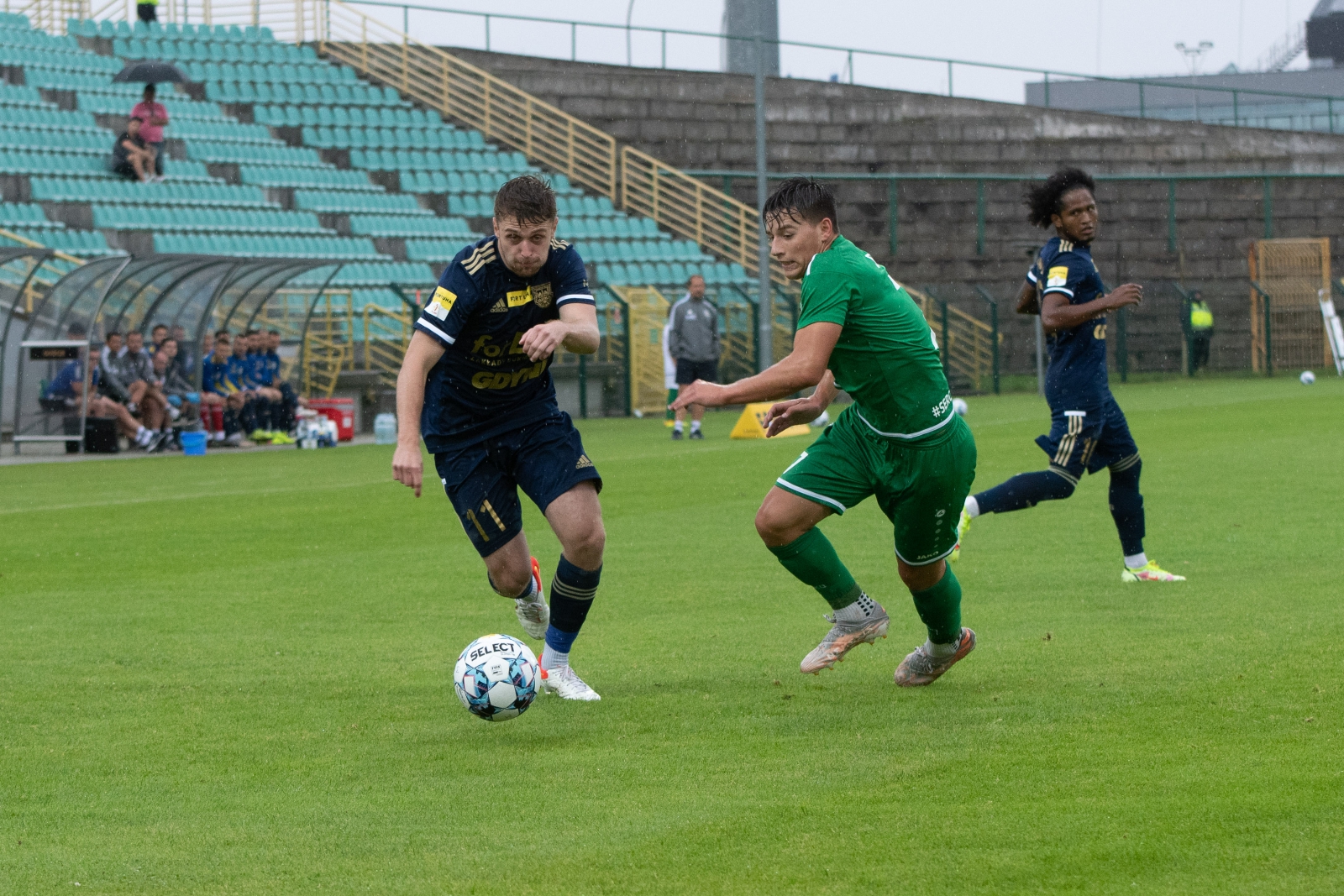 Zdjęcie Górnik Polkowice - Arka Gdynia