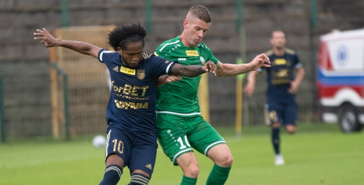 Fortuna 1 liga: Górnik Polkowice - Arka Gdynia 2:1