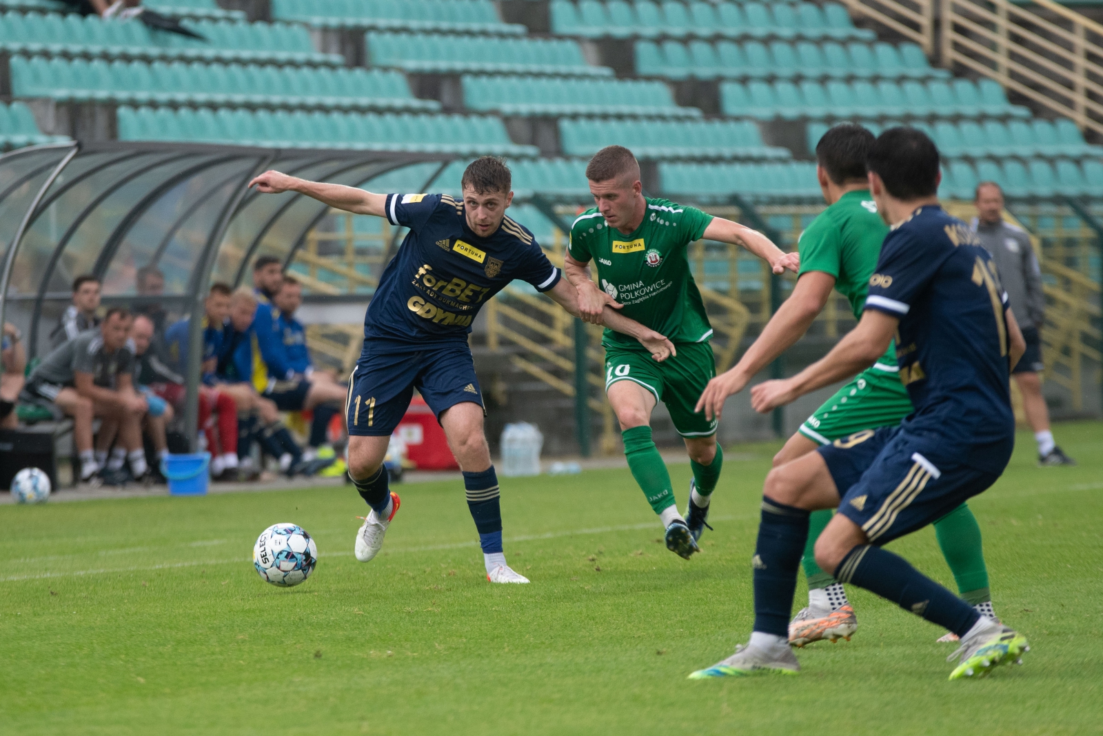 Zdjęcie Górnik Polkowice - Arka Gdynia