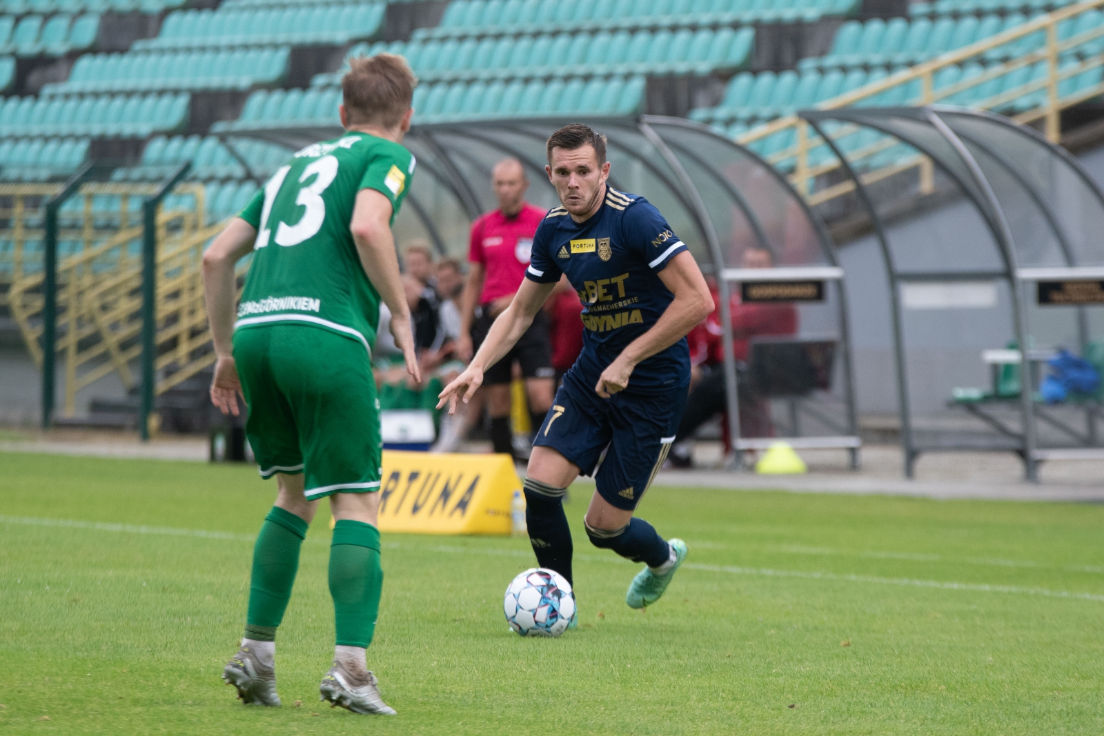 Zdjęcie Górnik Polkowice - Arka Gdynia
