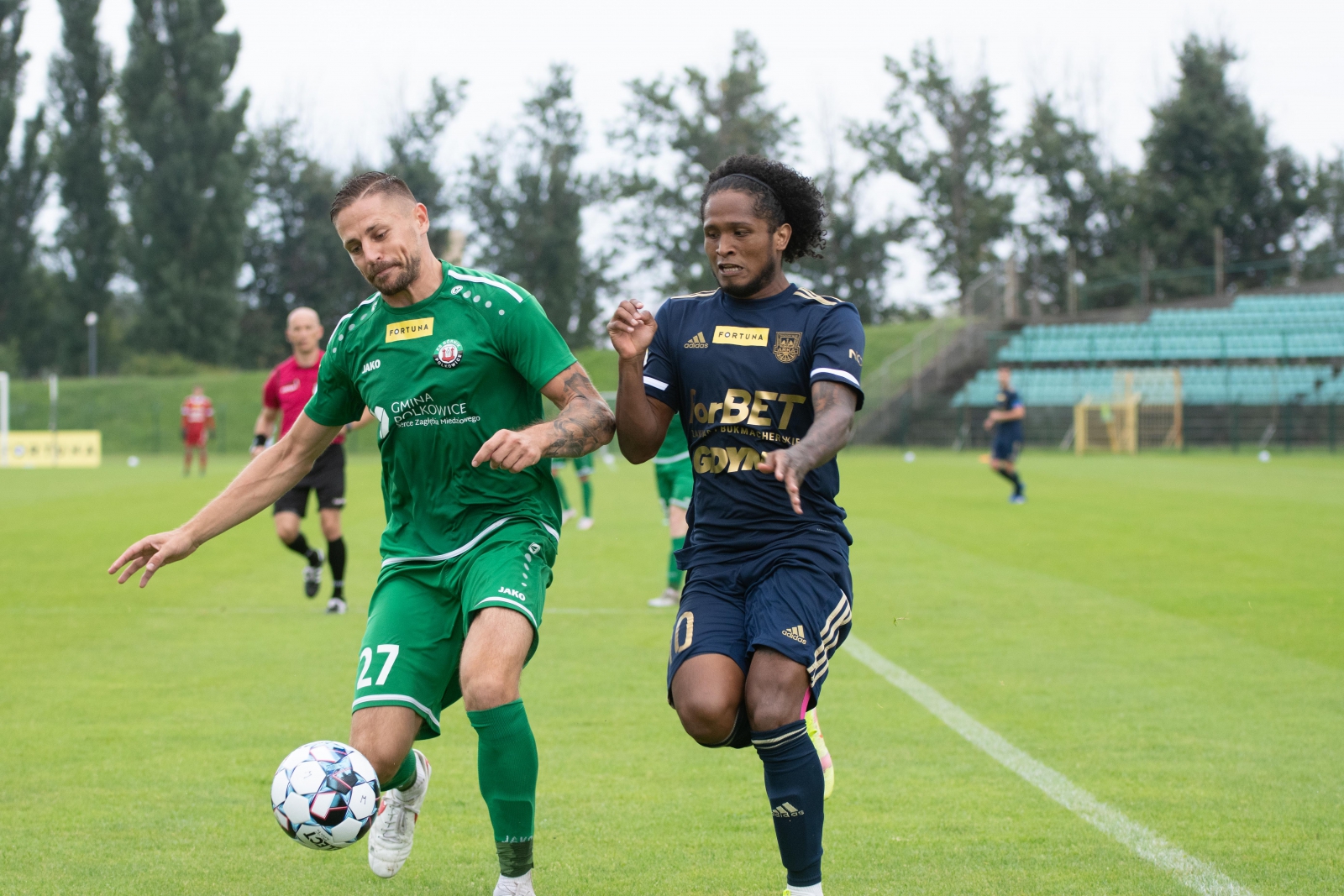 Zdjęcie Górnik Polkowice - Arka Gdynia