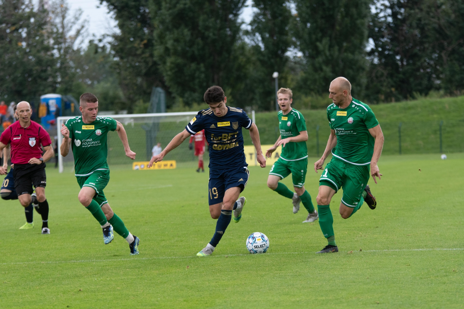 Zdjęcie Górnik Polkowice - Arka Gdynia