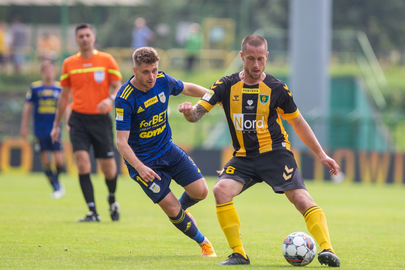 Centrum meczowe: Arka Gdynia - GKS Katowice-image