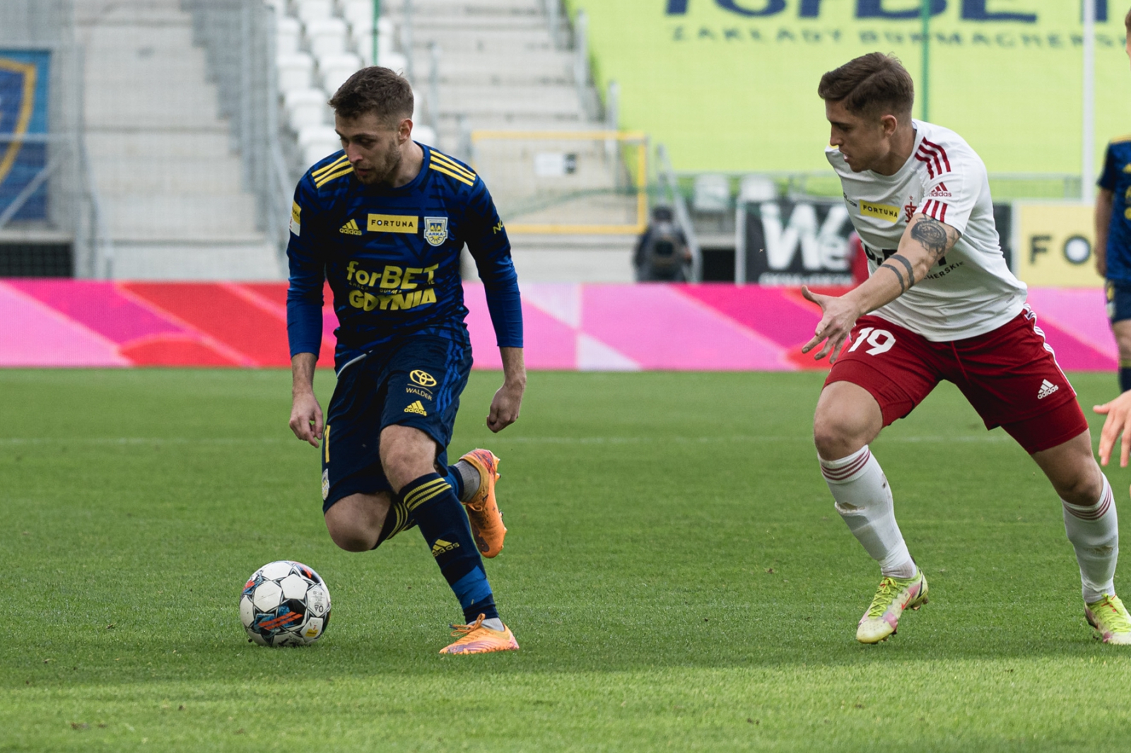 Zdjęcie ŁKS Łódź - Arka Gdynia
