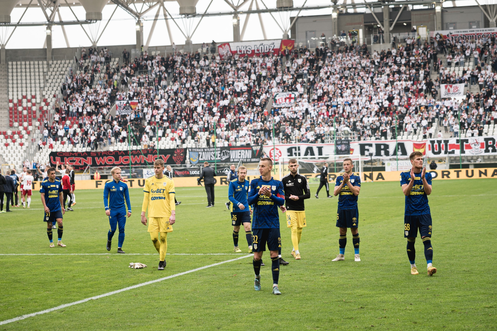 Zdjęcie ŁKS Łódź - Arka Gdynia