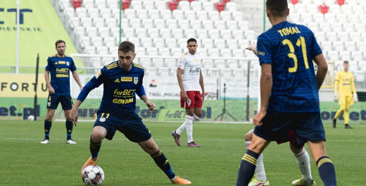 Centrum pomeczowe: ŁKS Łódź - Arka Gdynia 3:1