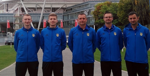Trenerzy po stażu w Bayer Leverkusen.