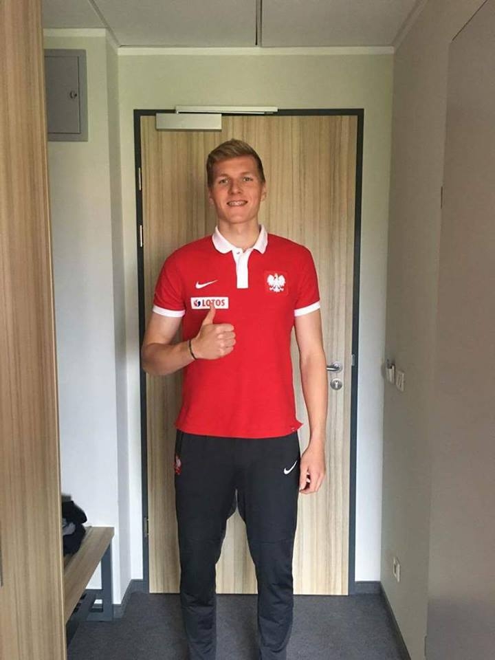 Występ Michała Żebrakowskiego w kadrze U-20-image