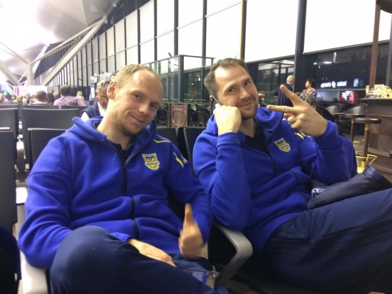 Arka wyleciała na południe.-image