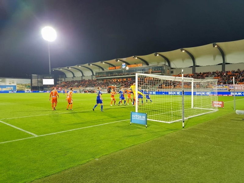 Centrum meczowe: Bruk-Bet Termalica Nieciecza - Arka Gdynia-image