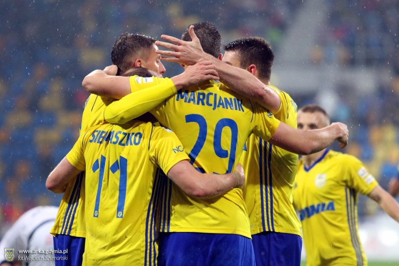 Arka w liczbach: Bilans pierwszej rundy.-image