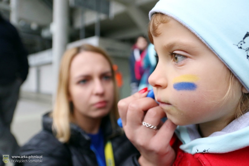 "Śledziki" zapełniły trybuny! Arka Razem!-image