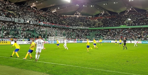 Legia - Arka 2:0. Szkoda szansy.