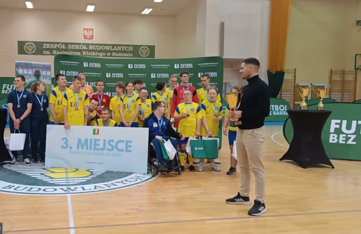 Aktywny rok Klubu Gdyńskiego Kibica Niepełnosprawnego-image