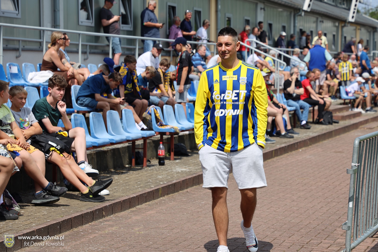 Zdjęcie Sparing nr 1: Arka Gdynia - Chojniczanka Chojnice