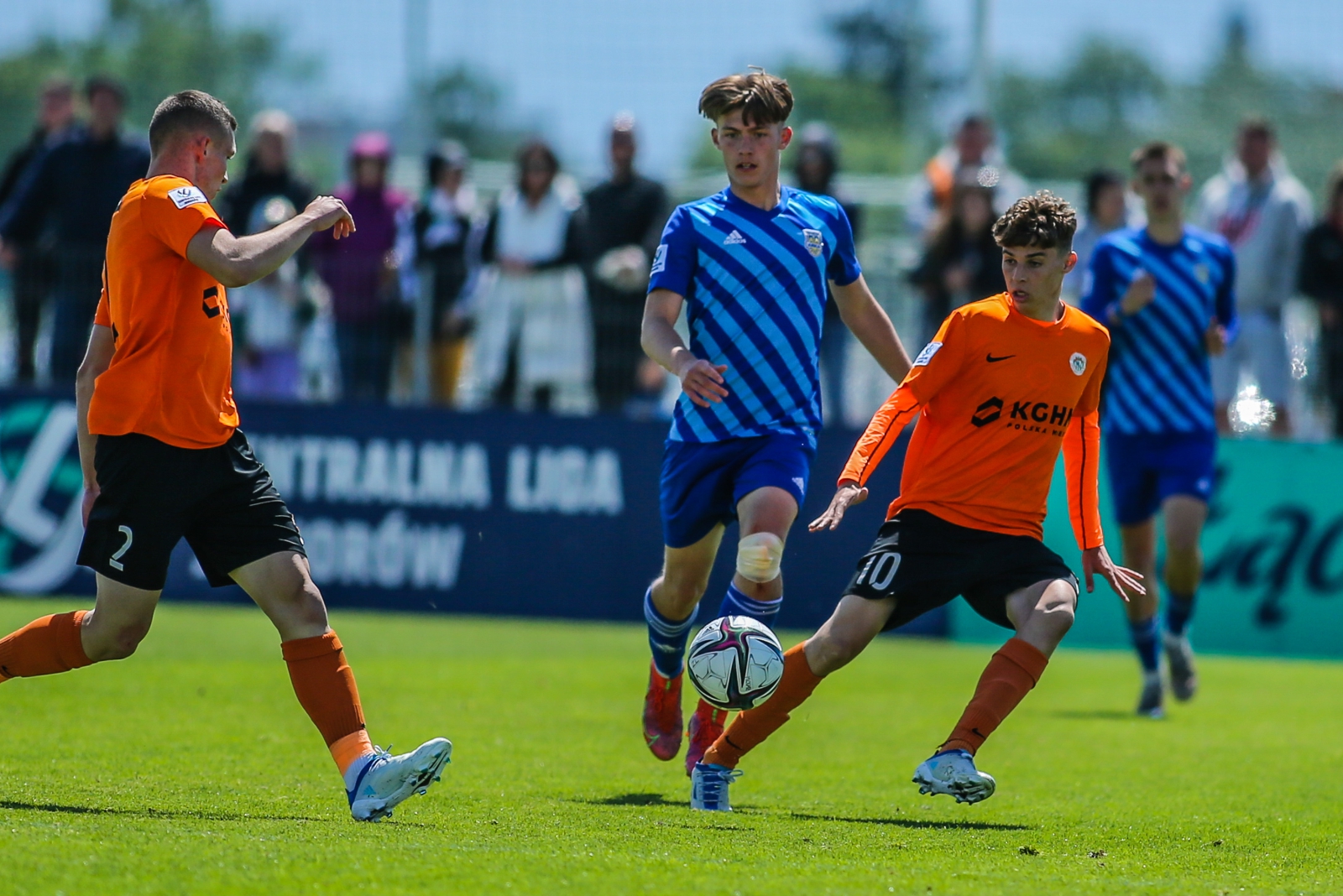 Zdjęcie CLJ U18: Zagłębie Lubin - Arka Gdynia