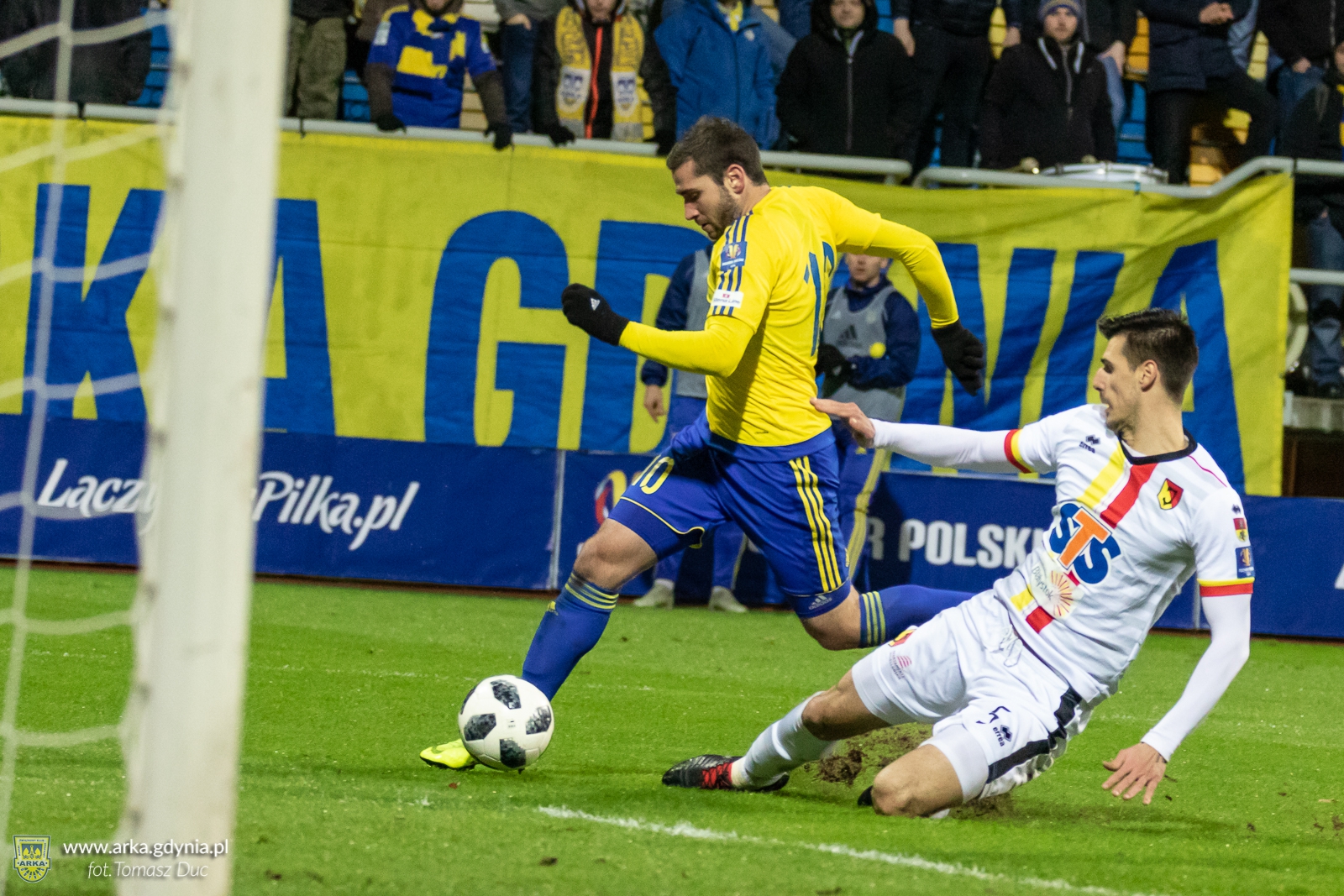 Zdjęcie PP: Arka Gdynia - Jagiellonia Białystok cz. I