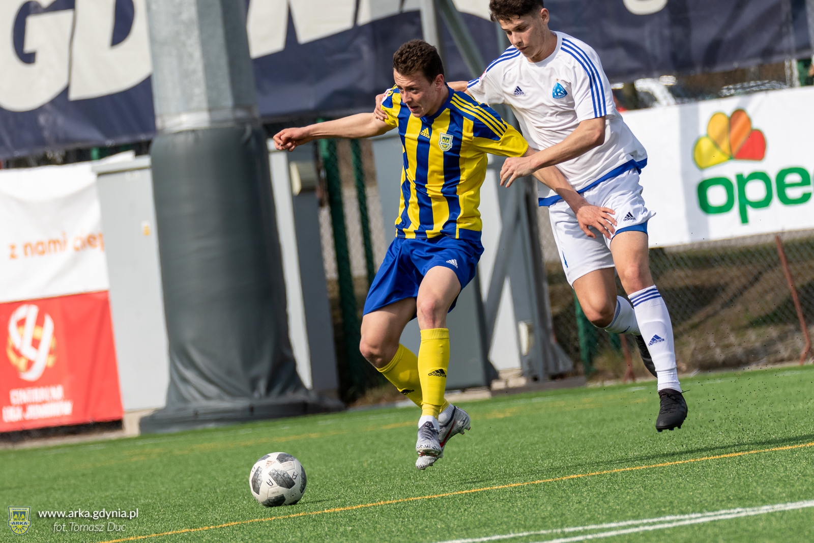 Zdjęcie CLJ U18: Arka Gdynia - Ruch Chorzów 3:3