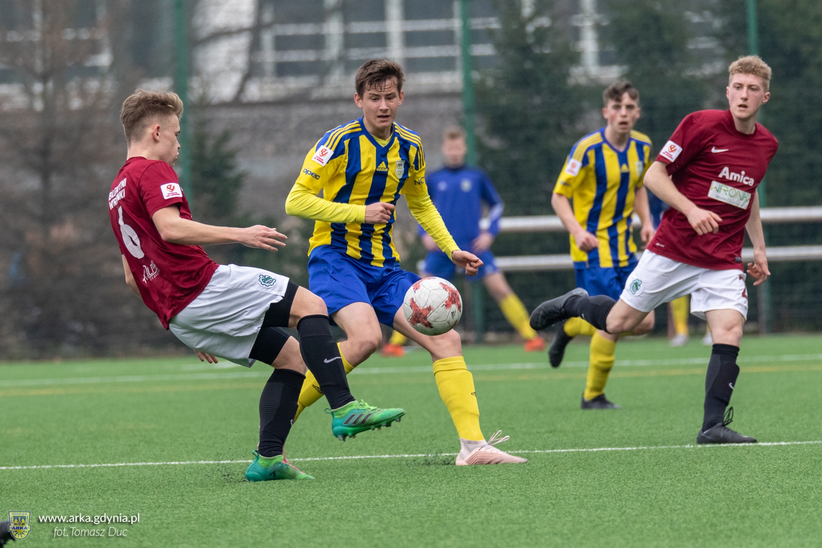 Zdjęcie CLJ U17: Arka Gdynia - Błękitni Wronki 3:1