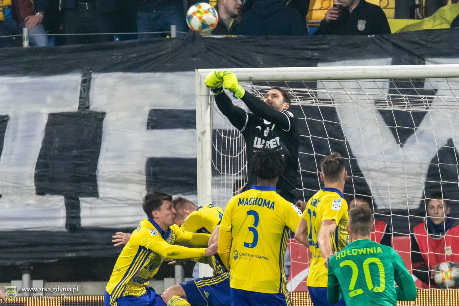Zdjęcie Arka Gdynia - Śląsk Wrocław