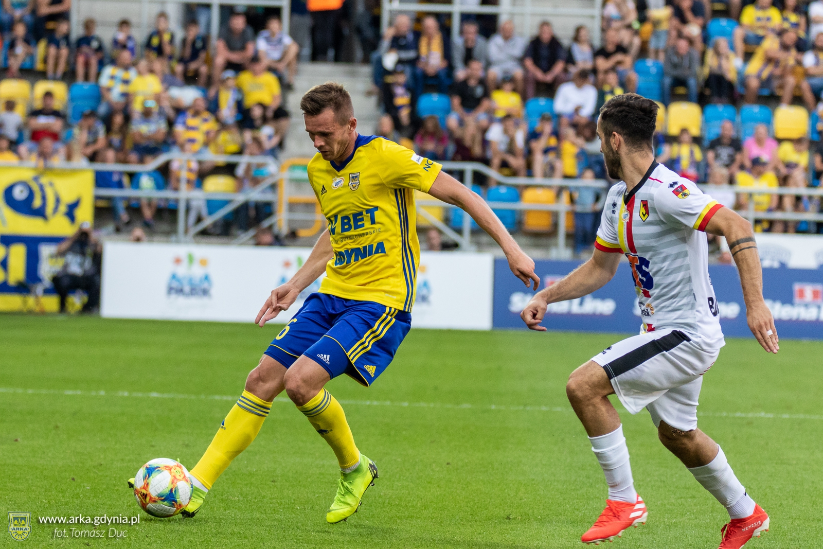 Zdjęcie Arka Gdynia - Jagiellonia Białystok