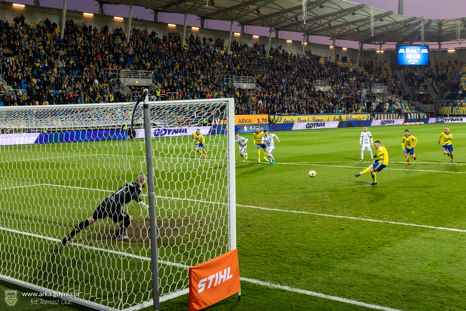 Wokół meczu: Arka Gdynia - Pogoń Szczecin-image