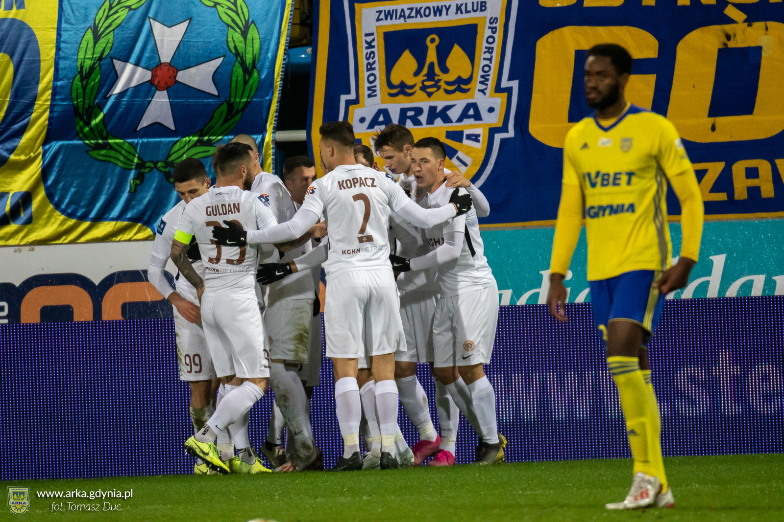 Zdjęcie Arka Gdynia - Zagłębie Lubin cz. II