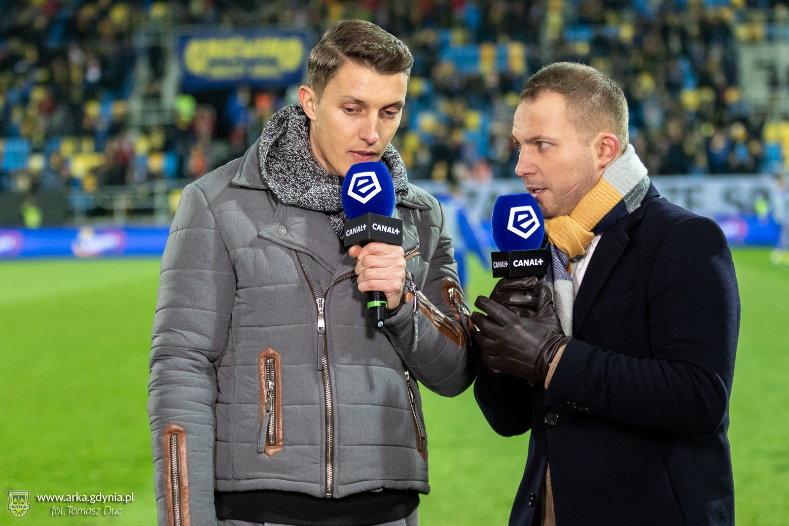 Wokół meczu: Arka Gdynia - Cracovia-image