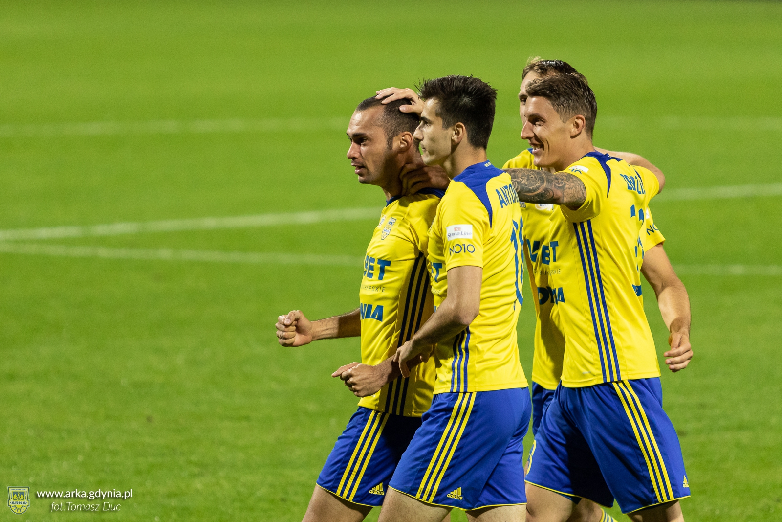 Centrum meczowe: Górnik Zabrze - Arka Gdynia-image