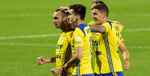 Statystyka meczu Arka Gdynia - Górnik Zabrze