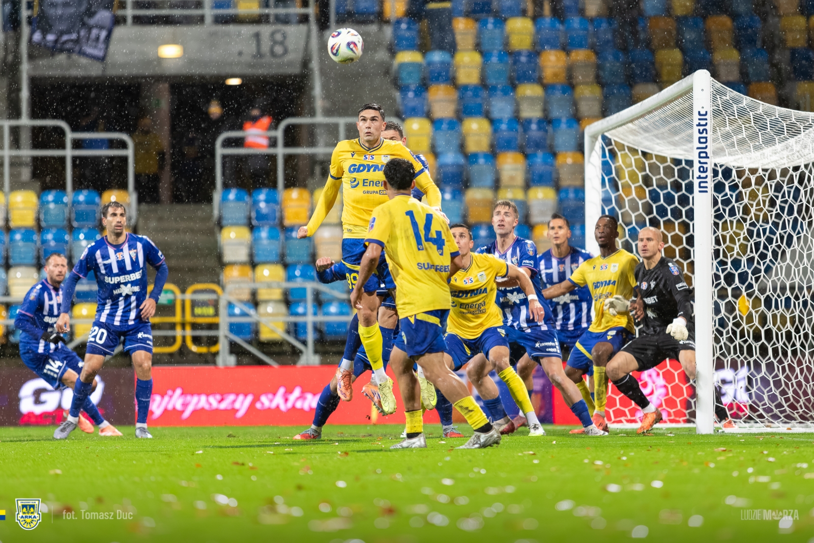 Zdjęcie STS Puchar Polski: Arka Gdynia - Górnik Zabrze