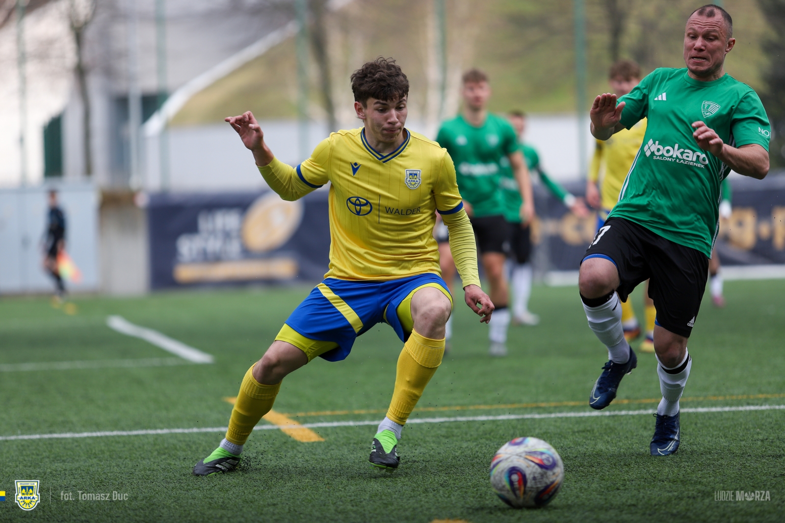 Zdjęcie 4. liga RWS Investment Group: Arka II Gdynia - Jaguar Gdańsk